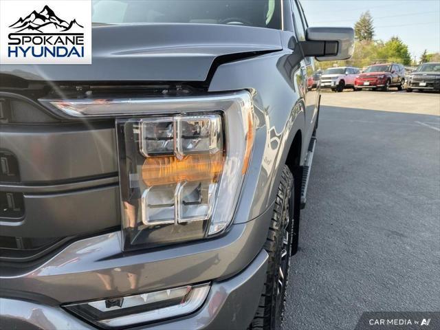 used 2021 Ford F-150 car