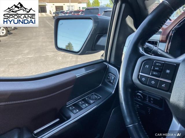 used 2021 Ford F-150 car