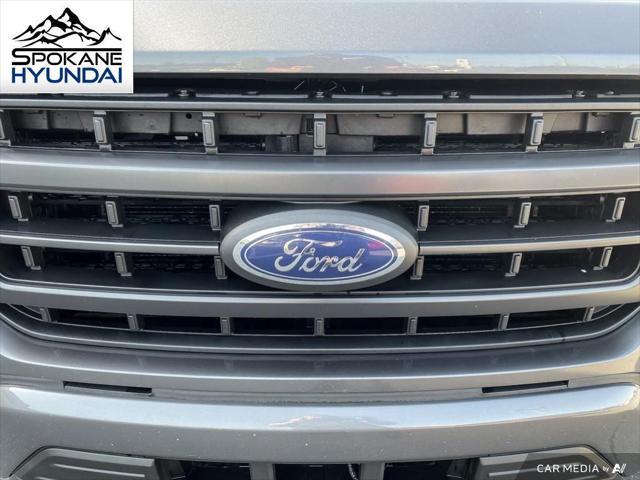 used 2021 Ford F-150 car