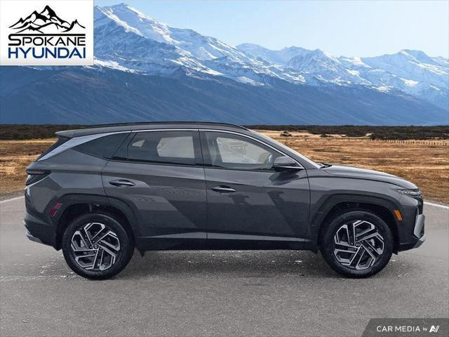 new 2025 Hyundai TUCSON Hybrid car, priced at $42,850
