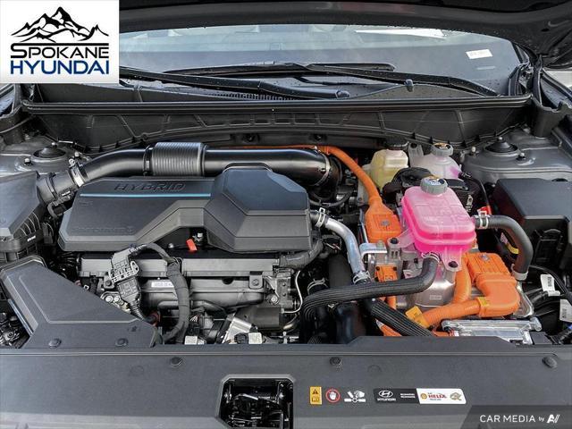 new 2025 Hyundai TUCSON Hybrid car, priced at $42,850