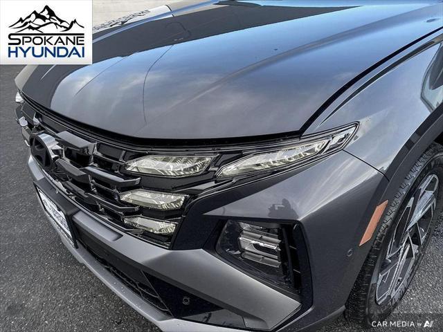 new 2025 Hyundai TUCSON Hybrid car, priced at $42,850