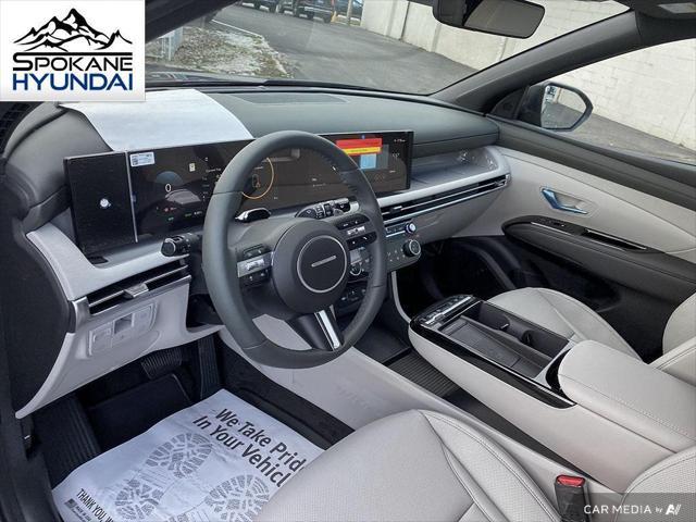 new 2025 Hyundai TUCSON Hybrid car, priced at $42,850