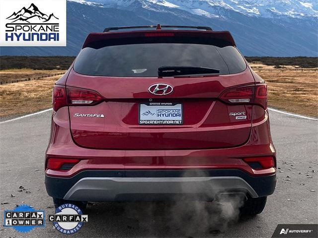 used 2017 Hyundai Santa Fe Sport car, priced at $15,993