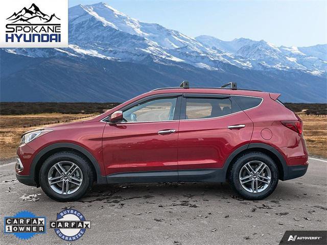 used 2017 Hyundai Santa Fe Sport car, priced at $15,993