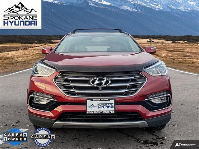 used 2017 Hyundai Santa Fe Sport car, priced at $15,993