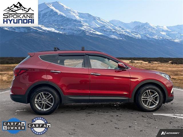 used 2017 Hyundai Santa Fe Sport car, priced at $15,993