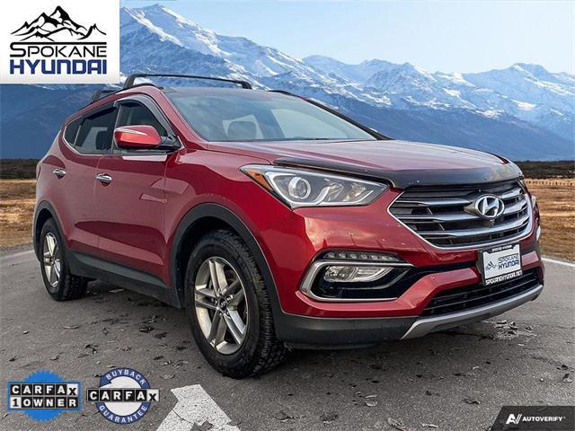 used 2017 Hyundai Santa Fe Sport car, priced at $15,993