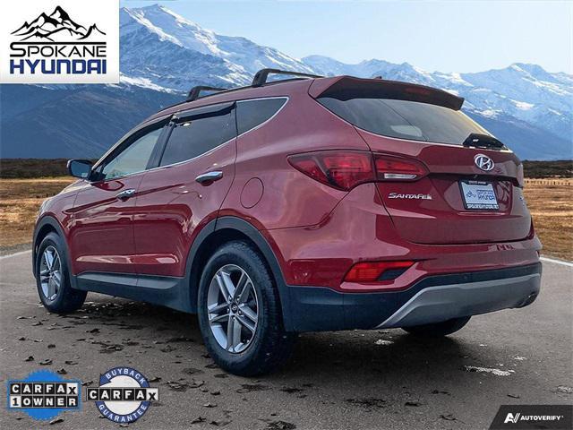 used 2017 Hyundai Santa Fe Sport car, priced at $15,993