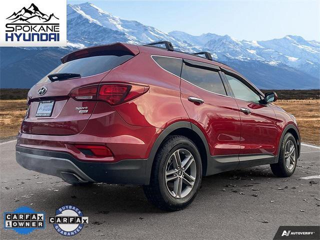 used 2017 Hyundai Santa Fe Sport car, priced at $15,993