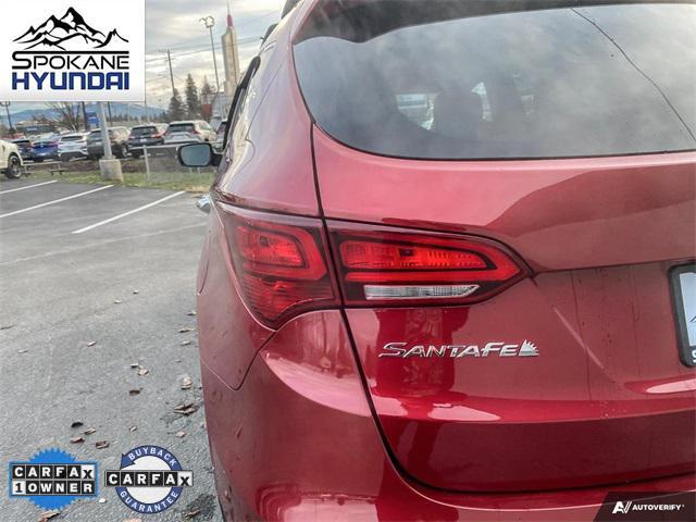 used 2017 Hyundai Santa Fe Sport car, priced at $15,993