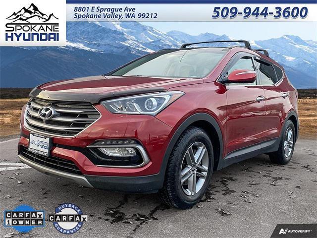 used 2017 Hyundai Santa Fe Sport car, priced at $15,993