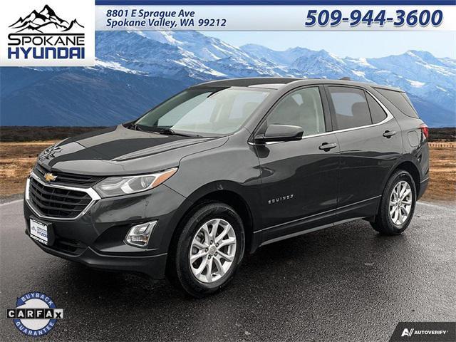 used 2019 Chevrolet Equinox car, priced at $16,037