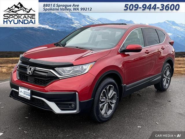 used 2020 Honda CR-V car