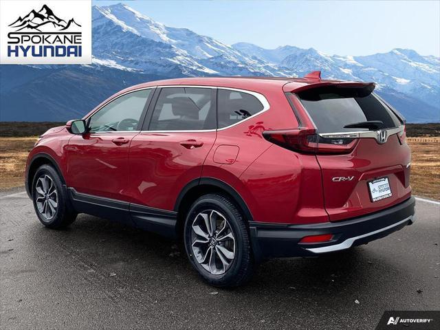 used 2020 Honda CR-V car