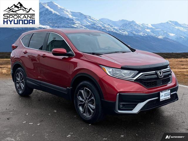 used 2020 Honda CR-V car