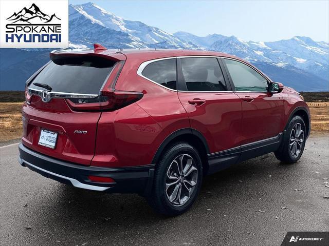 used 2020 Honda CR-V car