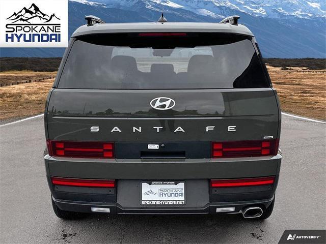 new 2025 Hyundai Santa Fe car, priced at $39,132