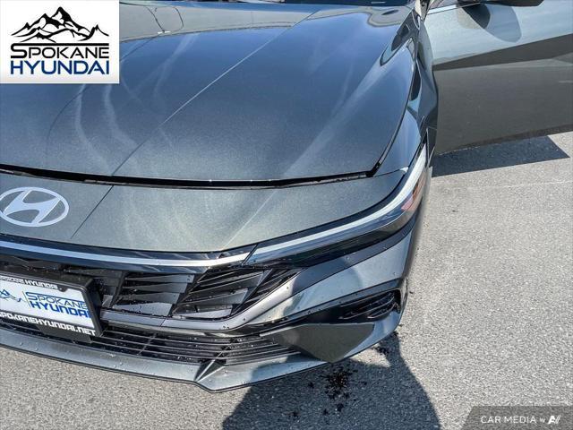 new 2025 Hyundai Elantra car, priced at $30,537