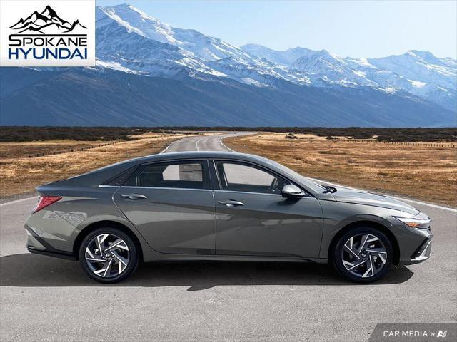 new 2025 Hyundai Elantra car, priced at $30,537