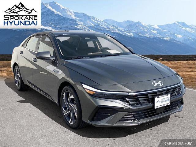 new 2025 Hyundai Elantra car, priced at $30,537