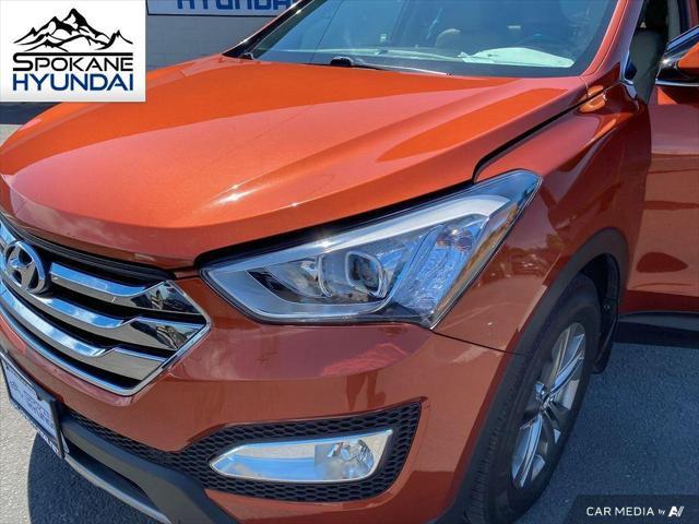 used 2014 Hyundai Santa Fe Sport car