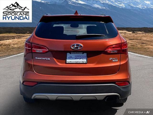 used 2014 Hyundai Santa Fe Sport car