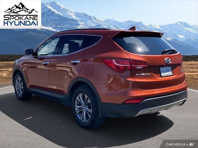 used 2014 Hyundai Santa Fe Sport car