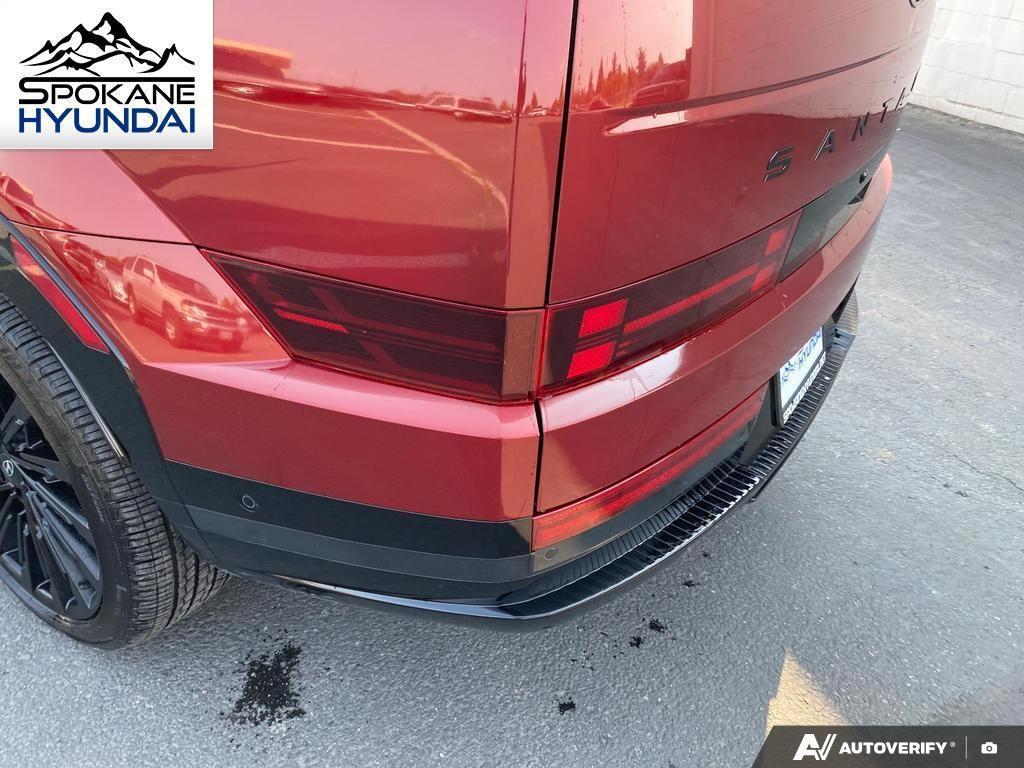 used 2024 Hyundai Santa Fe car