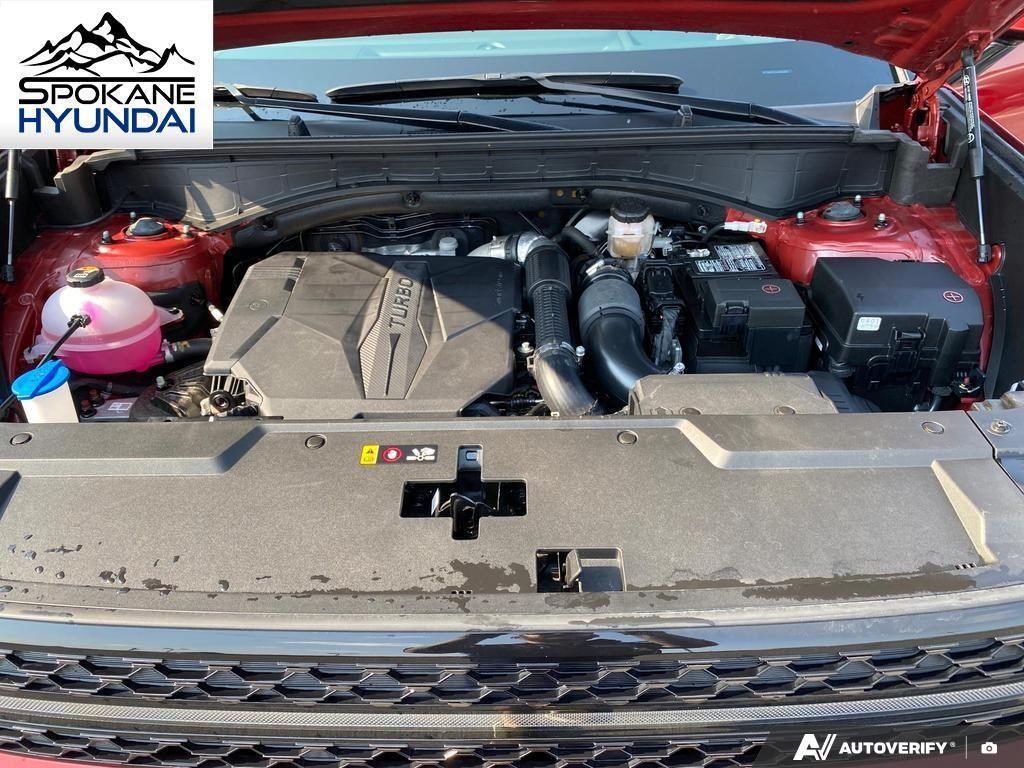 used 2024 Hyundai Santa Fe car