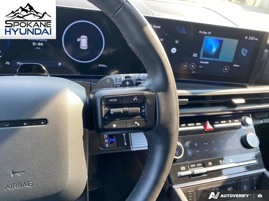 used 2024 Hyundai Santa Fe car