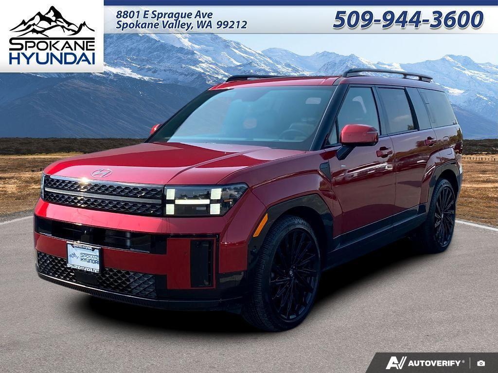 used 2024 Hyundai Santa Fe car