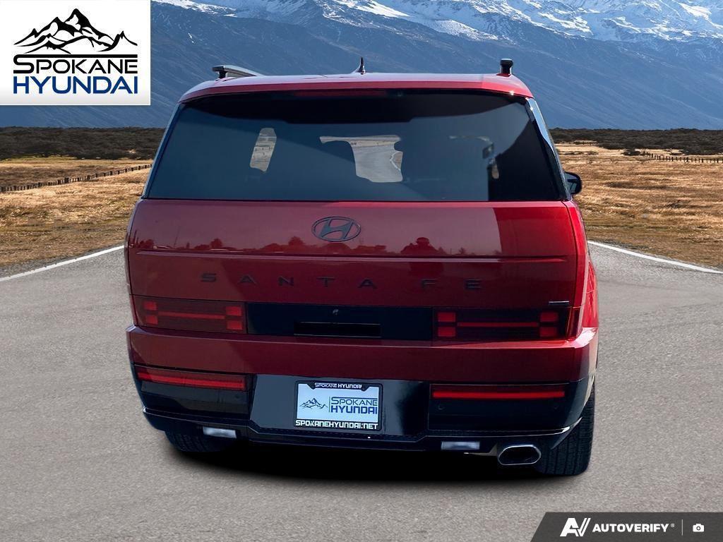 used 2024 Hyundai Santa Fe car