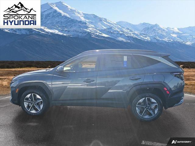 new 2025 Hyundai Tucson Hybrid car, priced at $38,050