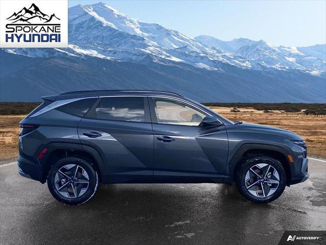 new 2025 Hyundai Tucson Hybrid car, priced at $38,050