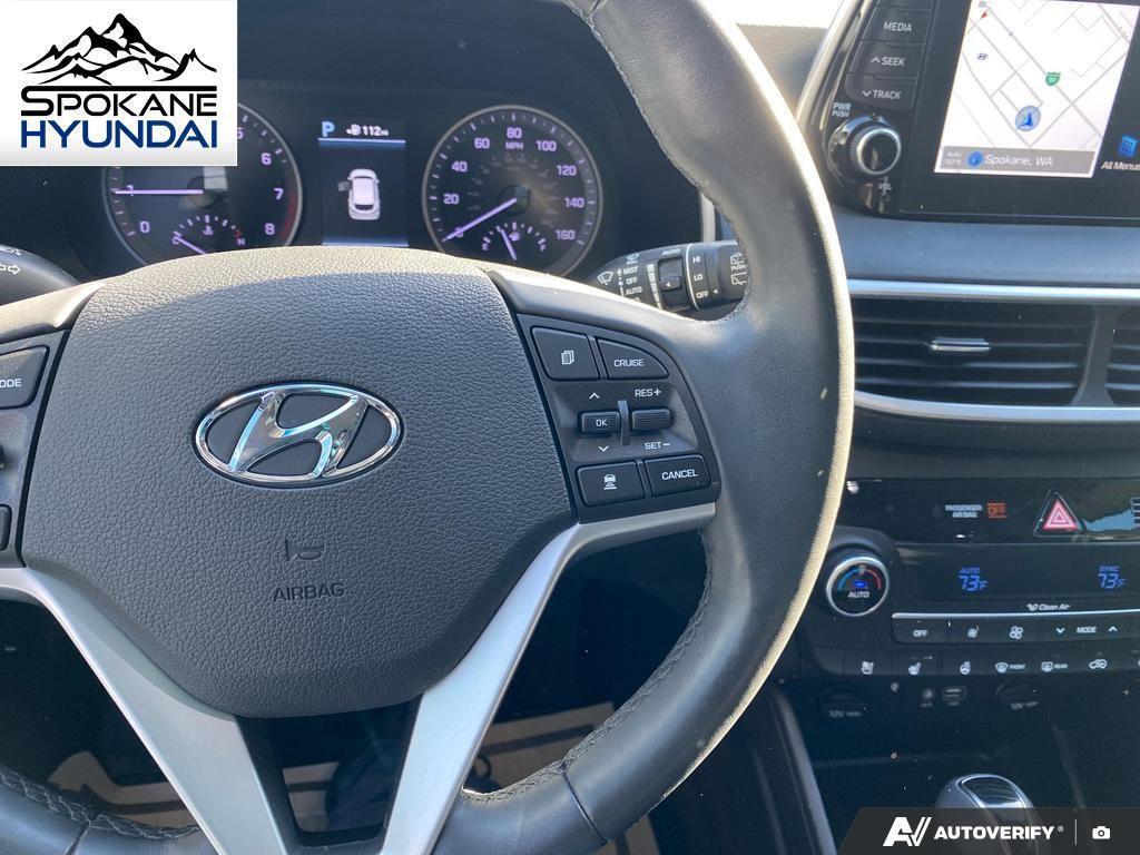 used 2020 Hyundai Tucson car