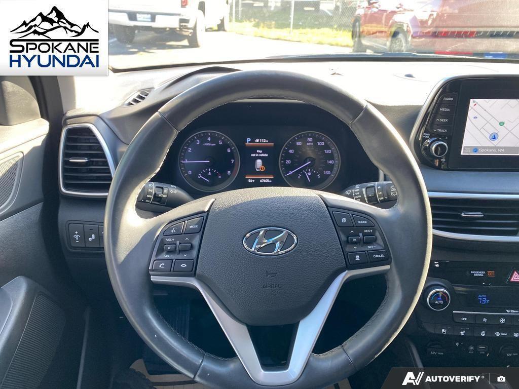 used 2020 Hyundai Tucson car