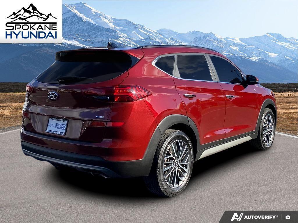used 2020 Hyundai Tucson car