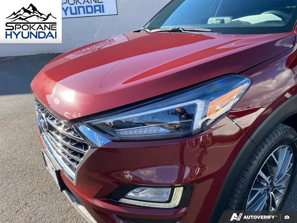 used 2020 Hyundai Tucson car
