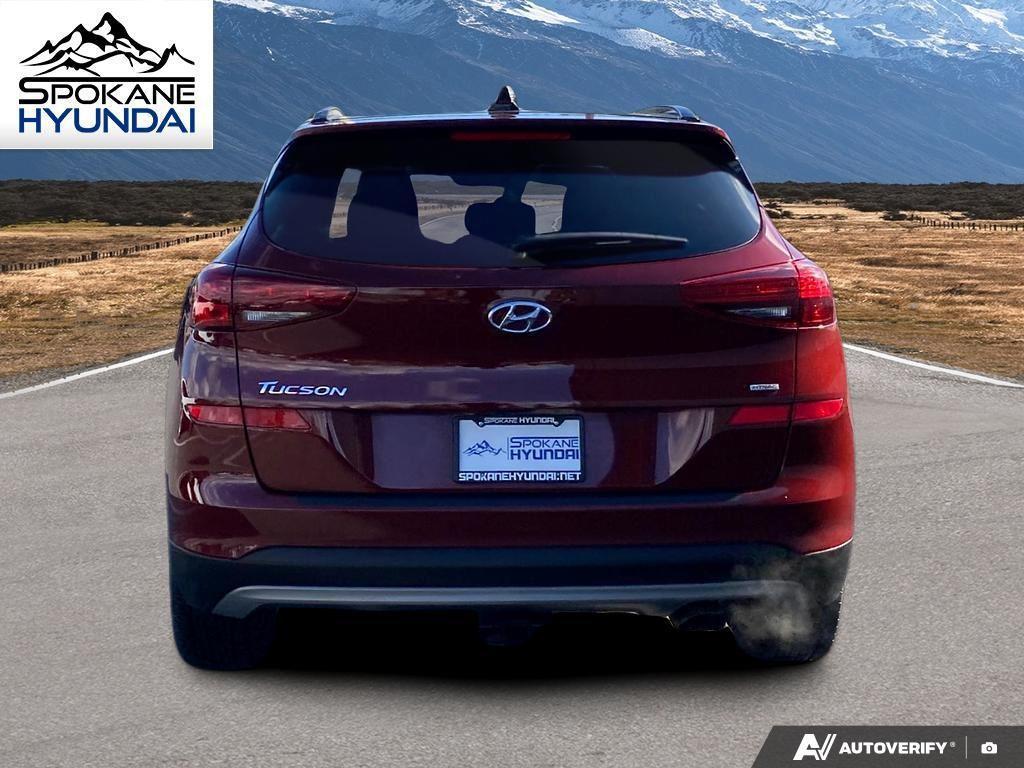 used 2020 Hyundai Tucson car
