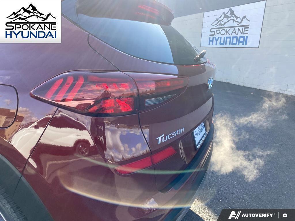 used 2020 Hyundai Tucson car