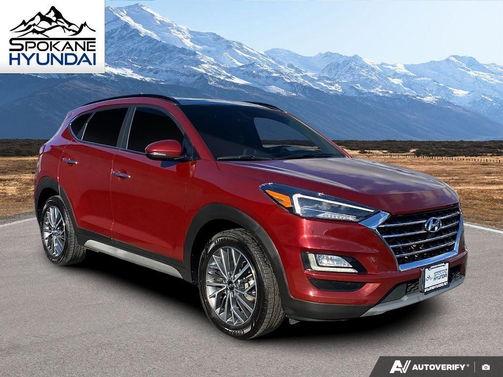used 2020 Hyundai Tucson car