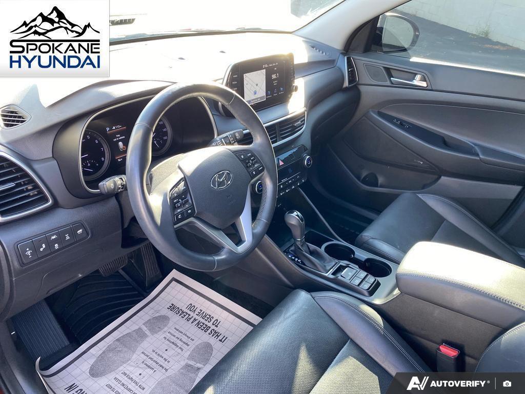 used 2020 Hyundai Tucson car