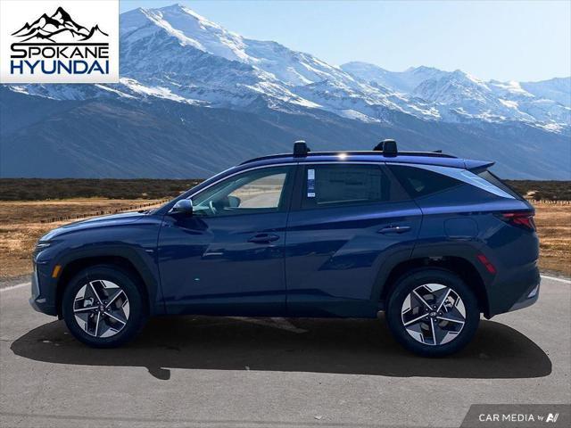 new 2025 Hyundai Tucson car, priced at $32,971