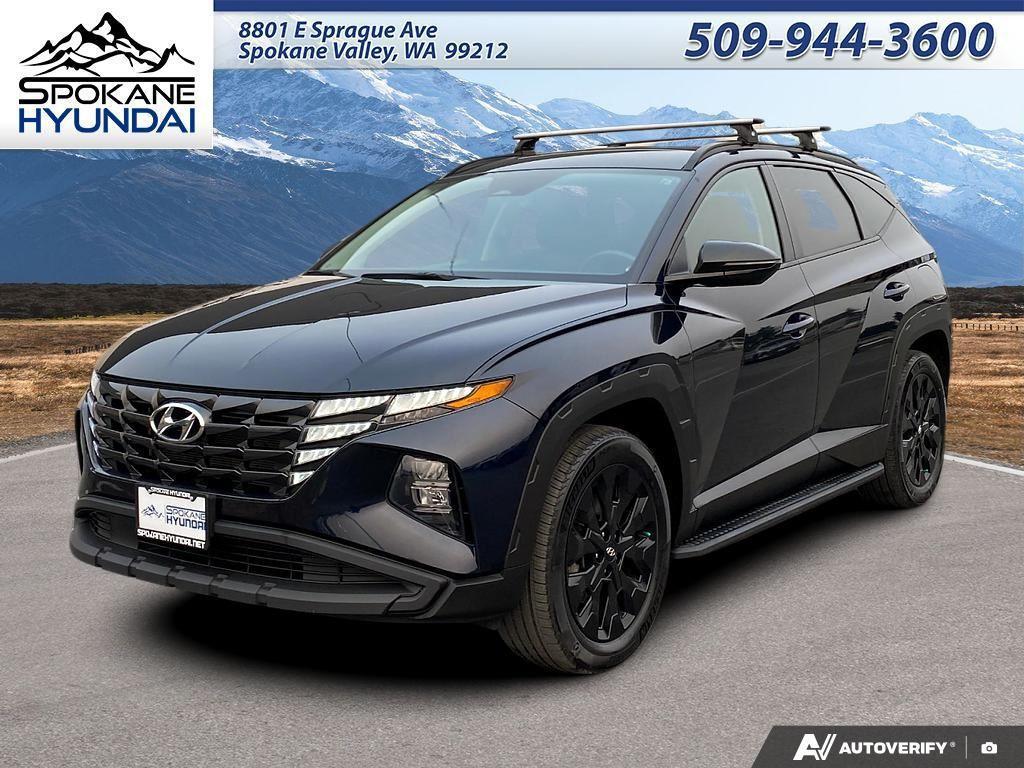 used 2022 Hyundai Tucson car