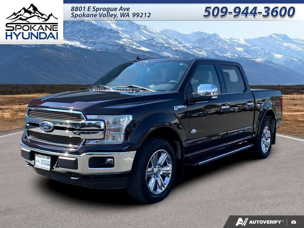 used 2018 Ford F-150 car