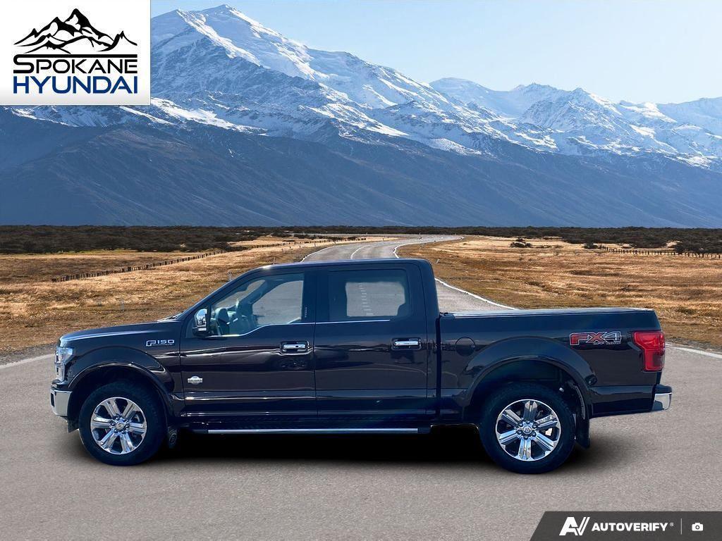 used 2018 Ford F-150 car