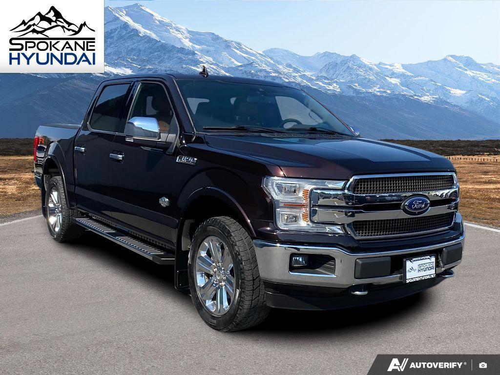 used 2018 Ford F-150 car