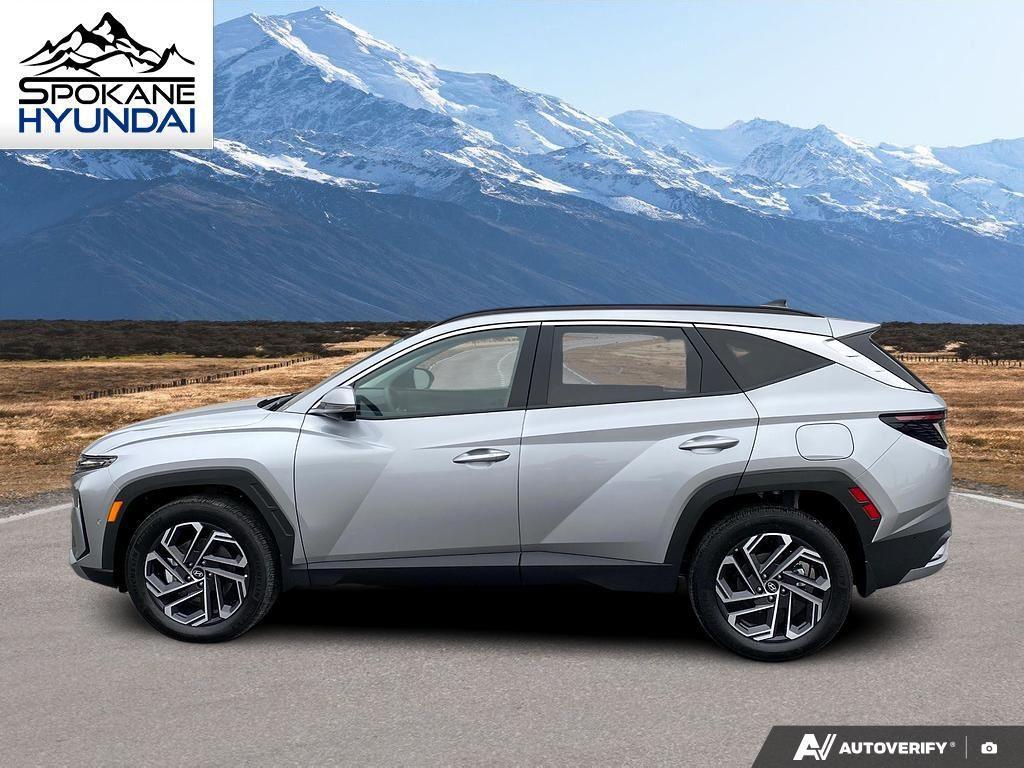 new 2025 Hyundai TUCSON Hybrid car, priced at $41,490