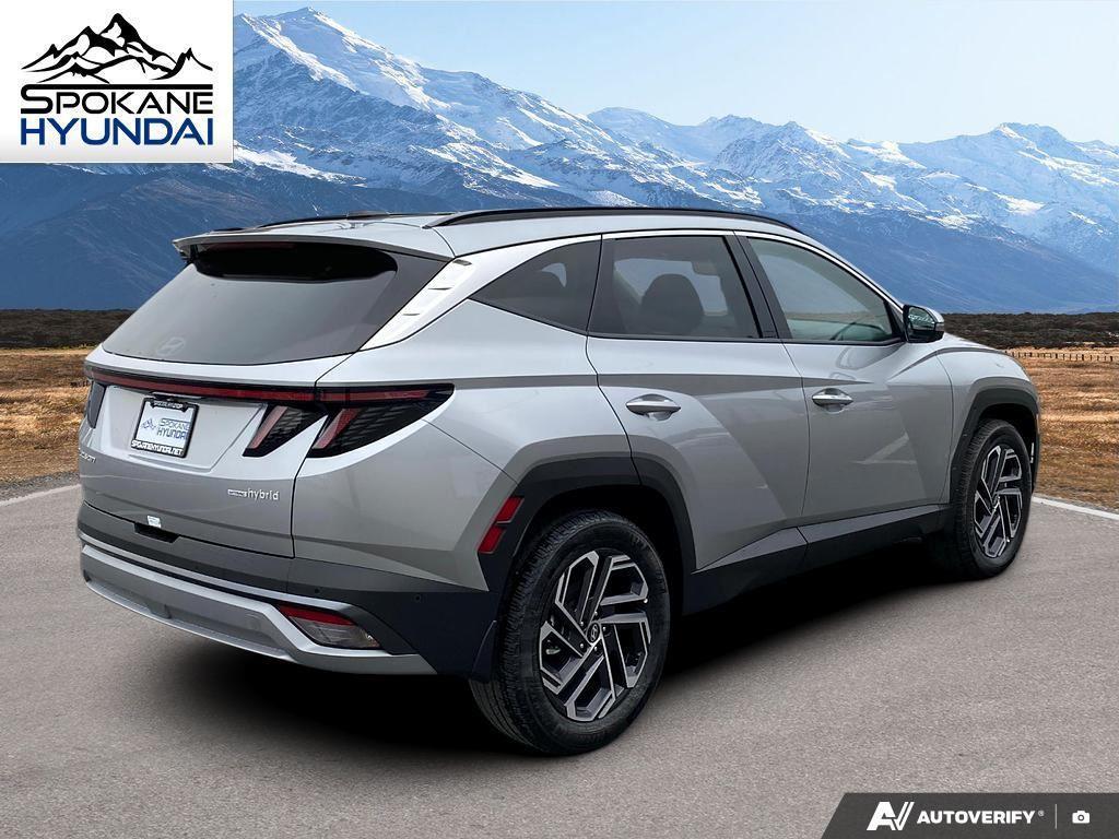 new 2025 Hyundai TUCSON Hybrid car, priced at $41,490